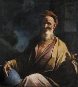 Laughing Democritus.